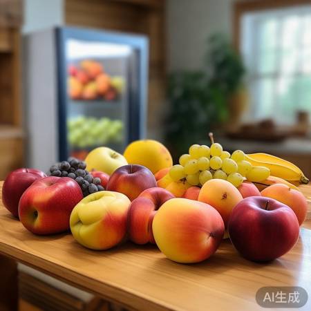 盘点五种不宜放冰箱保存的水果