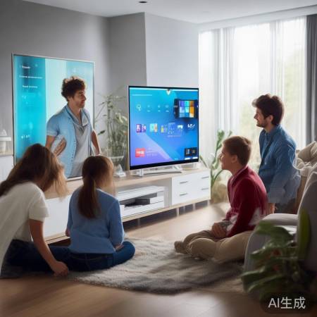 智能电视，一呼即达