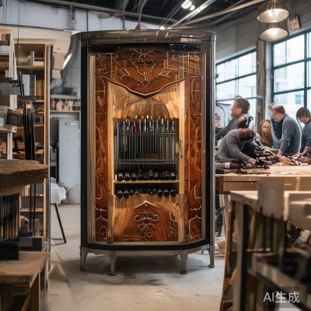 太原红酒柜定制，品质生活新选择