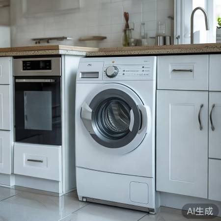 洗衣机放置厨房的利弊分析