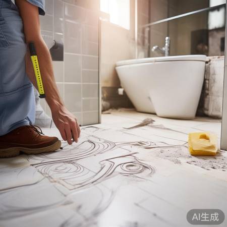 预留排水管接口,方便洗衣机安装