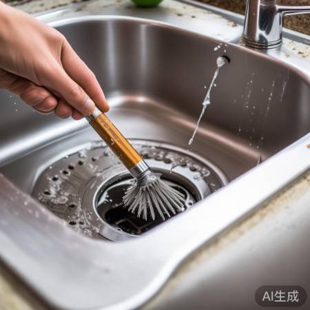 通渠小技巧,小心手指哦