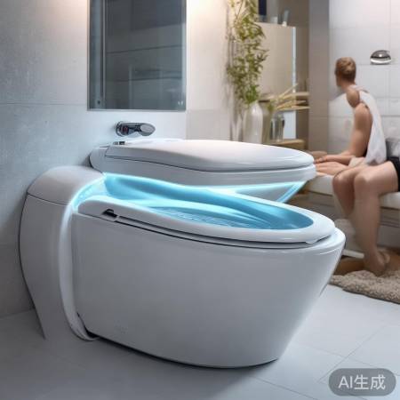 智能马桶，舒适除菌SPA