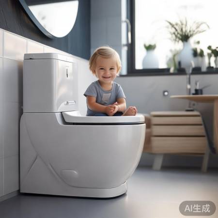 智能马桶儿童马桶圈，宝宝如厕新体验