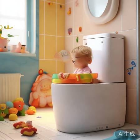 宝宝舒适如厕,爱的体现