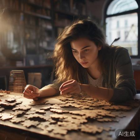 耐心毅力，攻克难题