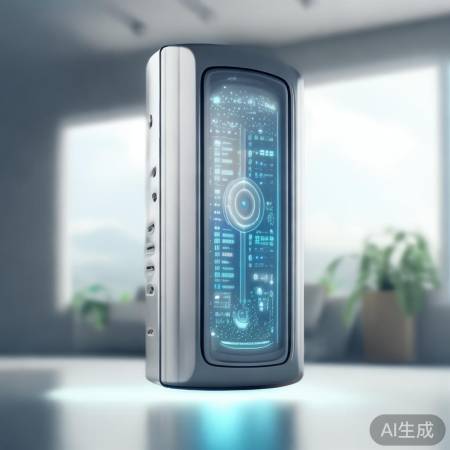 美的酷风空调面板：智能操控，清凉一夏新体验