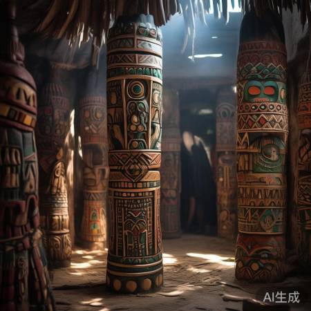 非洲图腾藏密码