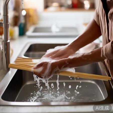 竹筷子消毒方法详解，轻松实现家庭消毒柜使用技巧