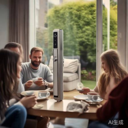 家居安全升级，智能指纹锁引领潮流