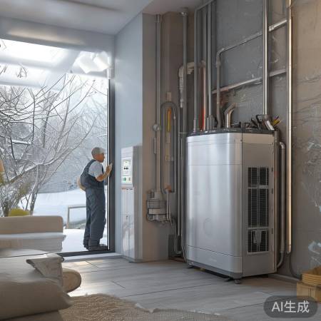 选空气能供暖，看面积、品牌和安