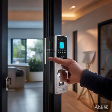 深圳指纹锁厂直销：品质生活新选择