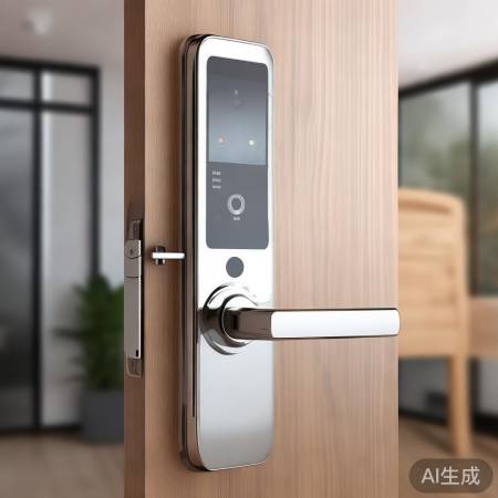 智能锁防护升级，人脸识别锁膜守护家居安全