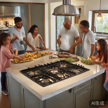 先科集成灶115：厨房生活新选择，轻松烹饪更便捷