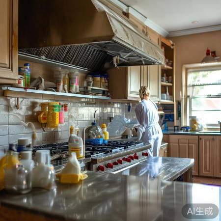 专业除油除味，还您清新厨房