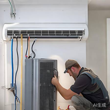 分体空调安装简单，一体复杂需专