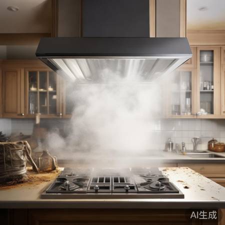 吸油烟机8355：告别油烟困扰，家居生活新选择