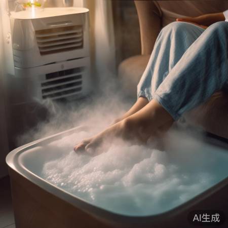 泡脚后吹空调的舒适体验分享
