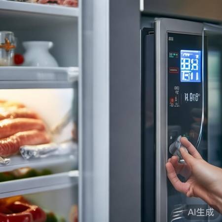 冷冻室调至18度