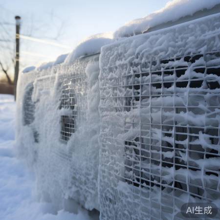 空气能外机结冰原因及解决方法解析