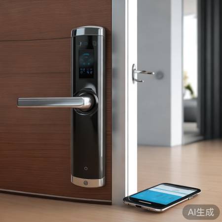中高端指纹锁，功能丰富安全高