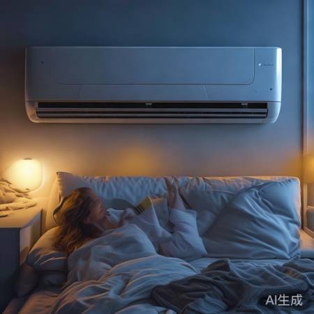 新飞五级能效空调：节能降耗，夏季清凉好伴侣