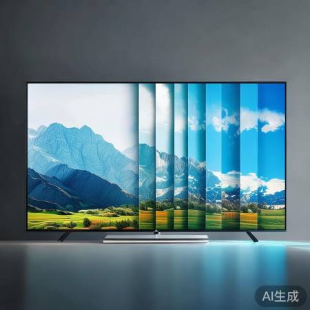 4K/8K高分辨率，需大屏匹配