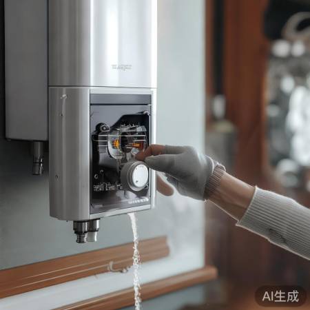 壁挂炉放气技巧，安全至上