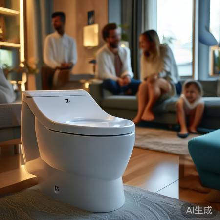 格莱美智能马桶，冬季暖意升级体验新选择
