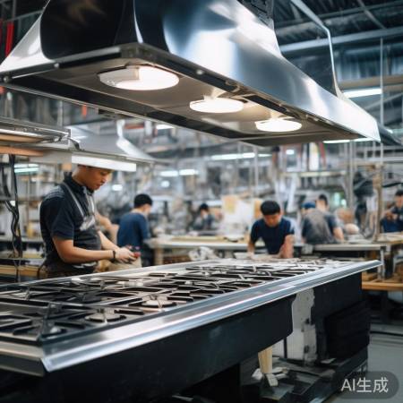 匠心制造，宁波方太油烟机