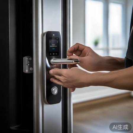 轻松掌握：如何安全拆装超人指纹锁教程