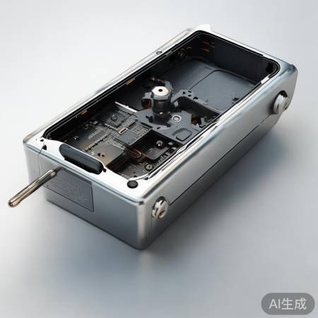 “指纹锁内部结构简析”