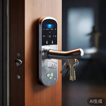 智能锁开启状态关键