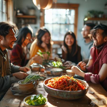无冰箱泡菜新法：轻松享受家常美味