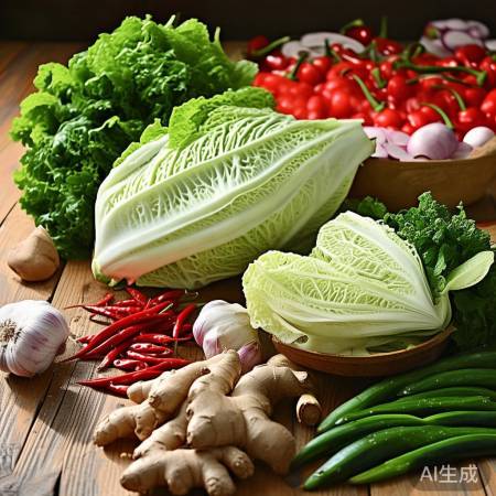 泡菜材料准备
