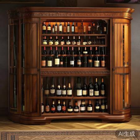 长安红酒酒柜定制：品味生活，尽享美酒时光
