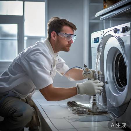 检查漏水，成功更换！