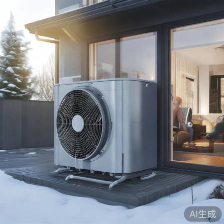 空气能采暖：初高后低，性价比高