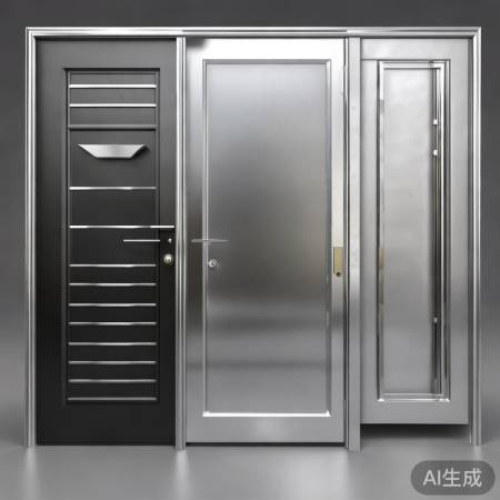 榆次钢质防盗门尺寸及选购指南