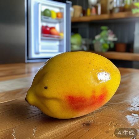 芒果熟透后能放冰箱保存吗？