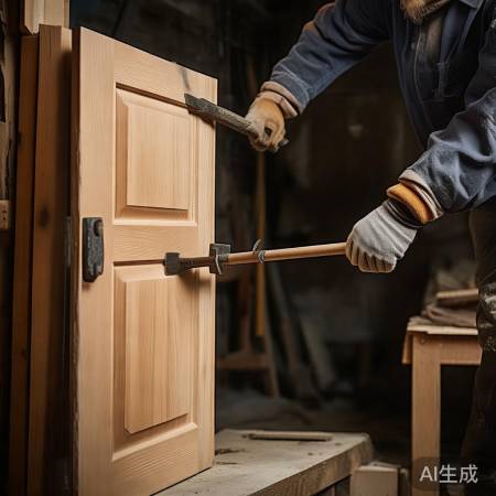 出租房防盗门拆除步骤及注意事项