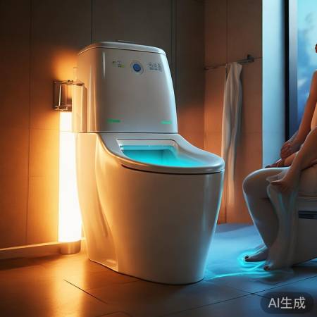 智能马桶除臭除垢神器，告别异味烦恼