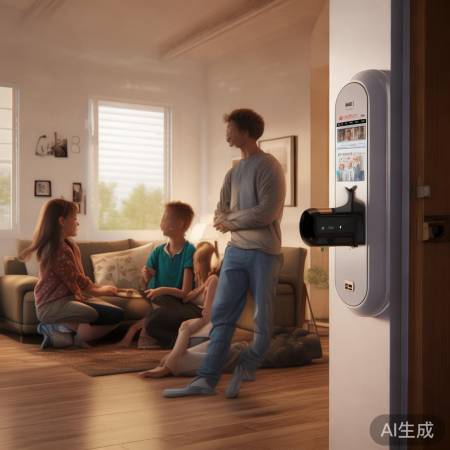 ICou智能锁：家庭安全新选择，智能生活从门锁开始