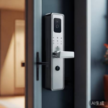 多解锁方式智能门锁