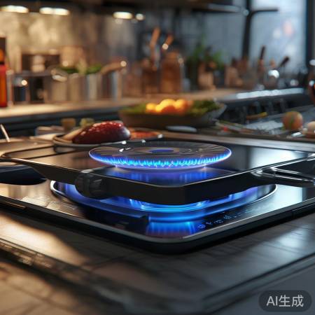 苏泊尔燃气灶，时尚实用