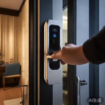 智能锁指纹模块：开启便捷生活新方式