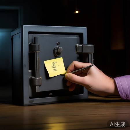 应急纸条记密码