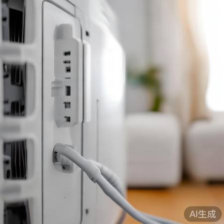 连接电源，确保安全