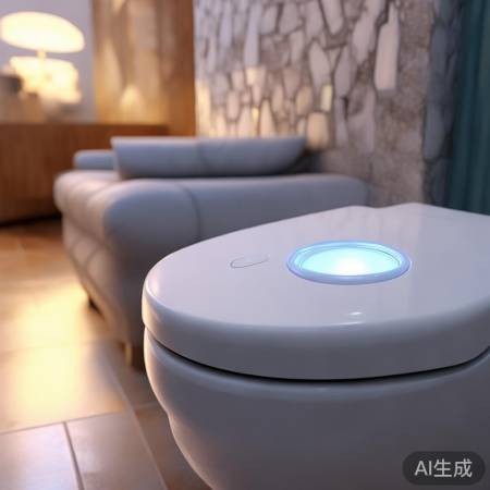 智能马桶左侧按钮设计：人性化生活新体验
