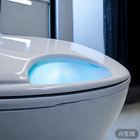智能马桶左侧按钮，品质生活体现
